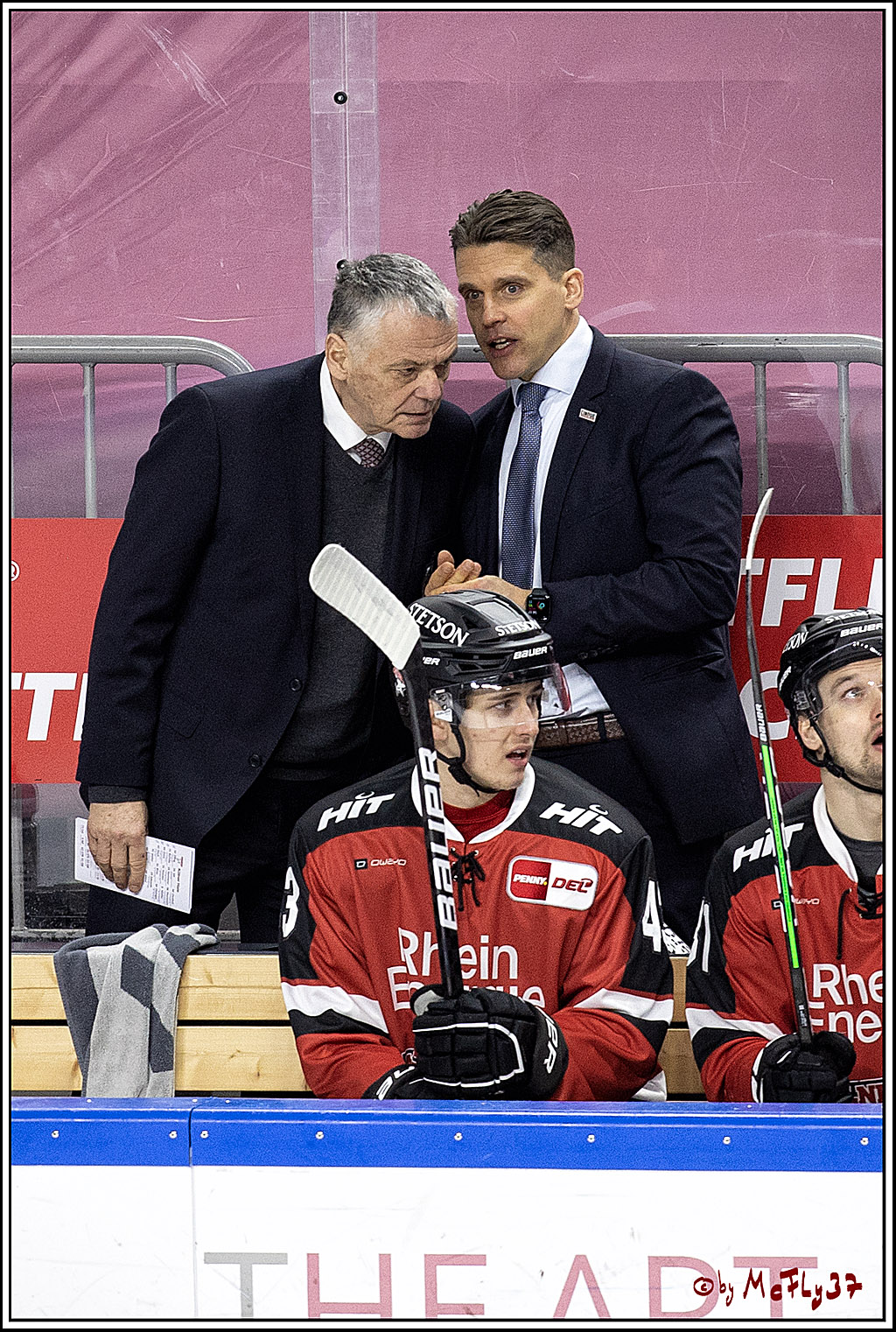 PENNY DEL;  Koelner Haie - Duesseldorfer EG ; Koeln, 16.01.2022